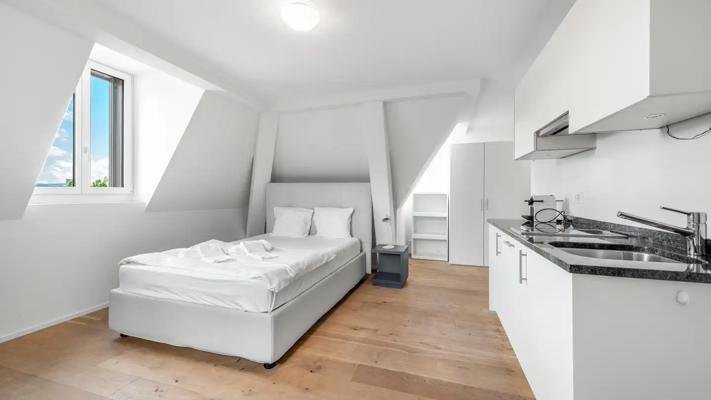 Furnished apartment for rent - Am Wasser 161, 8049 Zürich