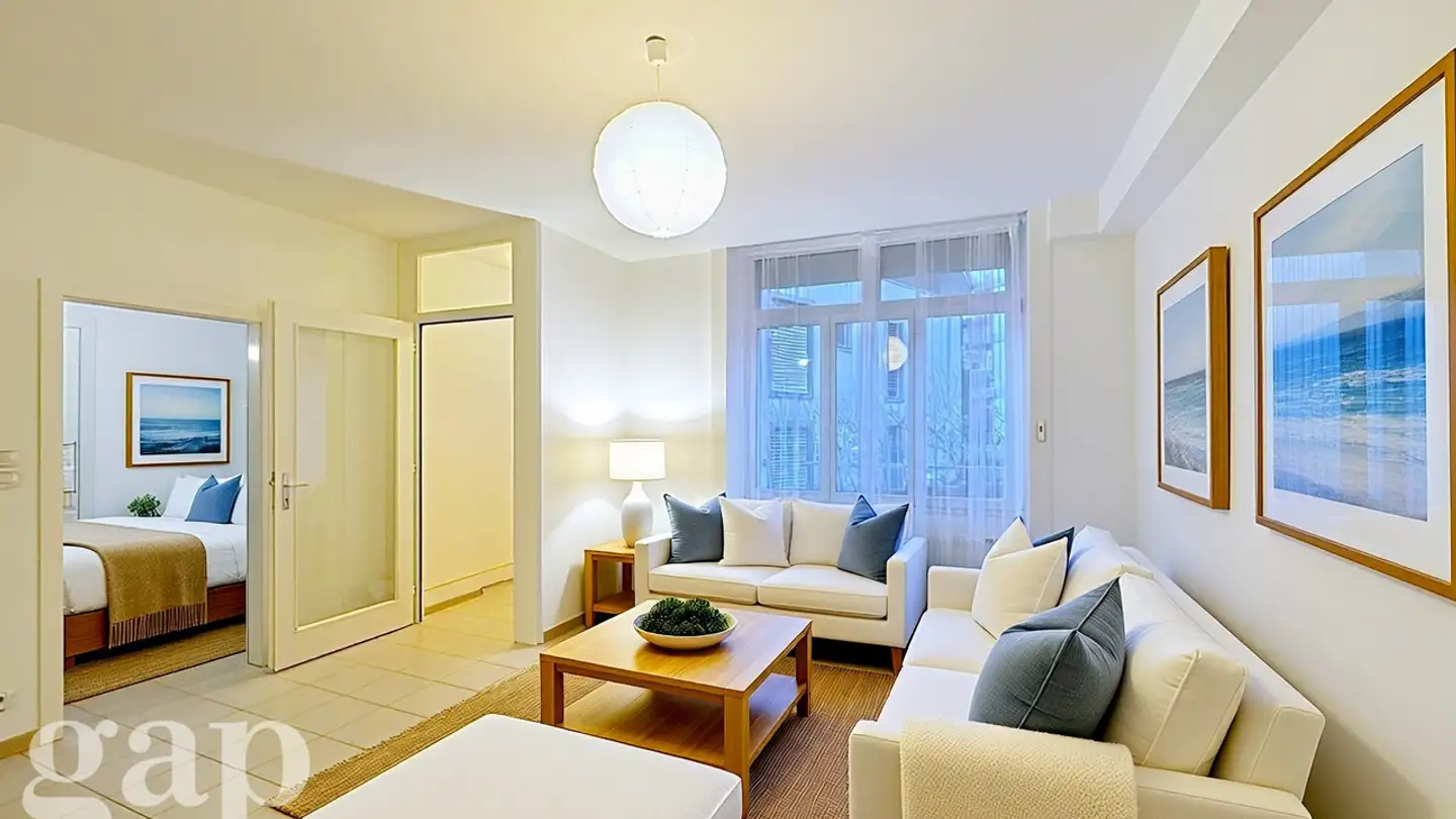 Appartement à louer - Rue Du Port 40, 1815 Clarens - Photo 2