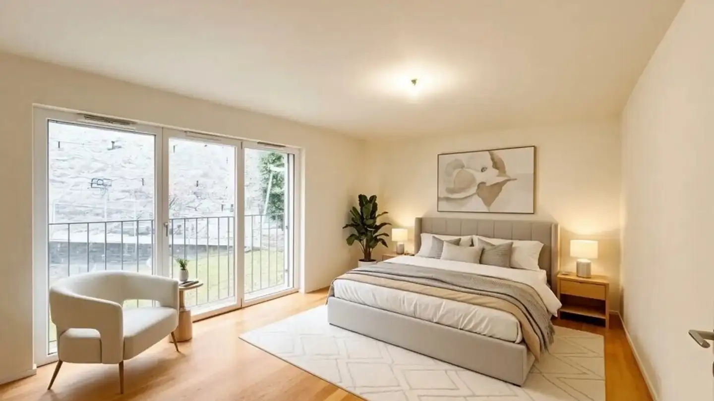 Apartment for rent - Rue De La Borde 17, 1018 Lausanne - Photo 4