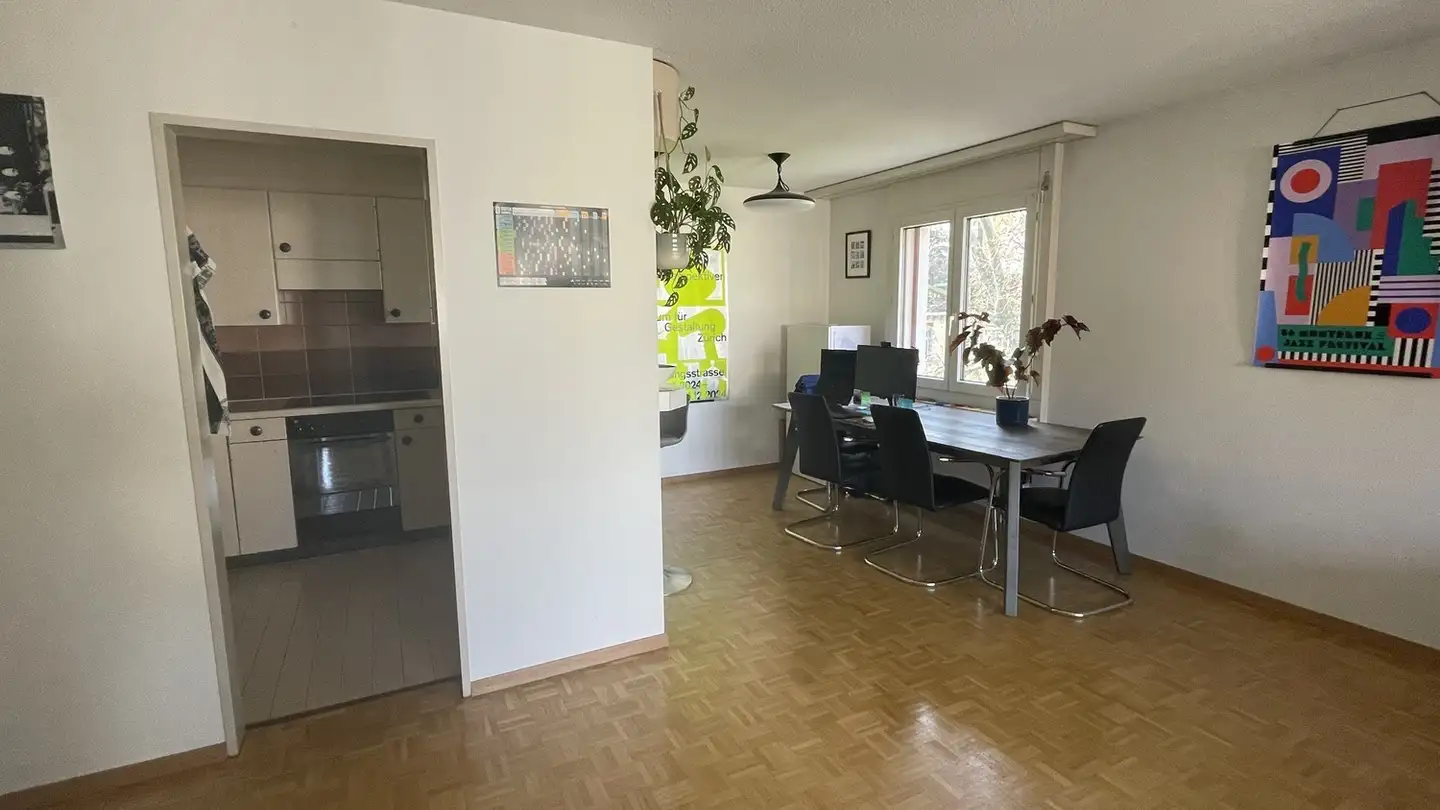 Apartment for rent - Ausstellungsstrasse 36, 8005 Zürich - Photo 2