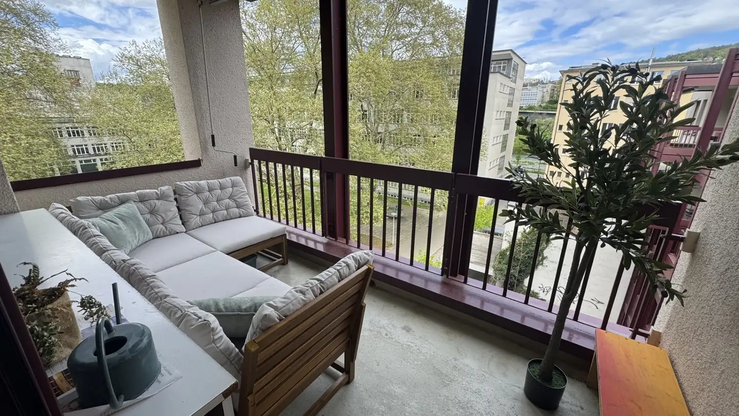 Apartment for rent - Ausstellungsstrasse 36, 8005 Zürich - Photo 3