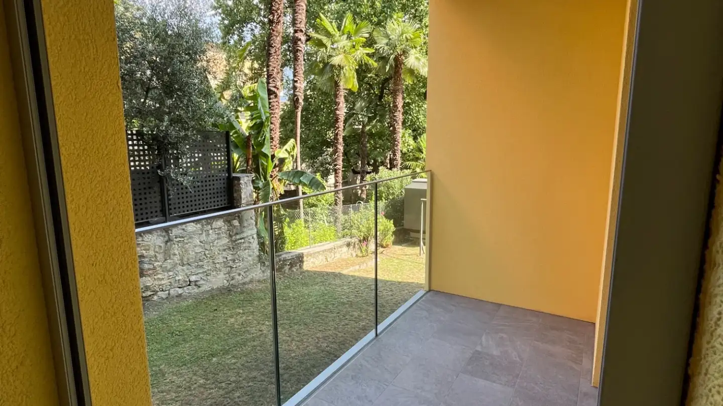 Appartement à louer - Via Attilio Balli 8, 6600 Muralto