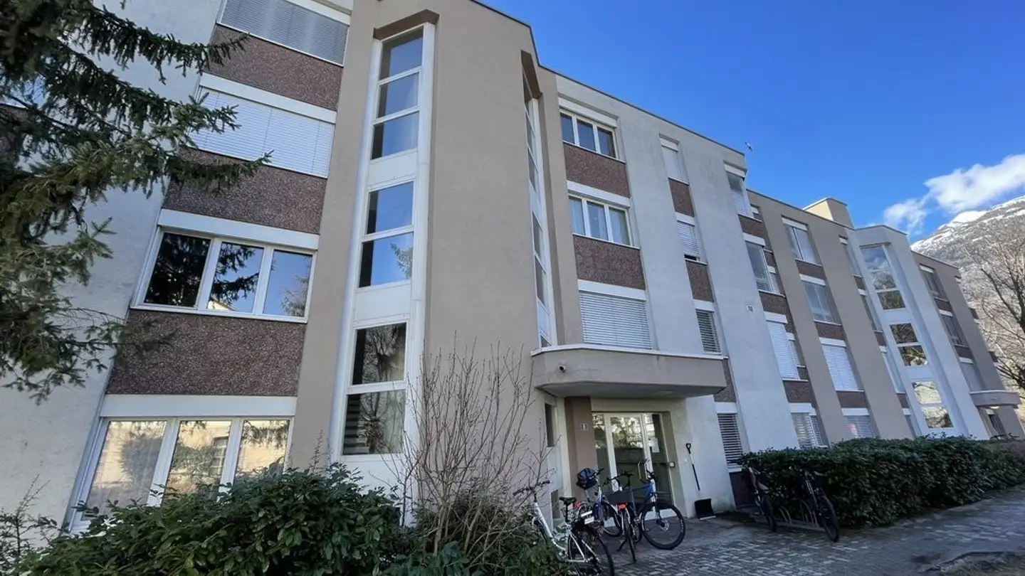 Outdoor parking space for rent - Lagerstrasse 8, 7000 Chur