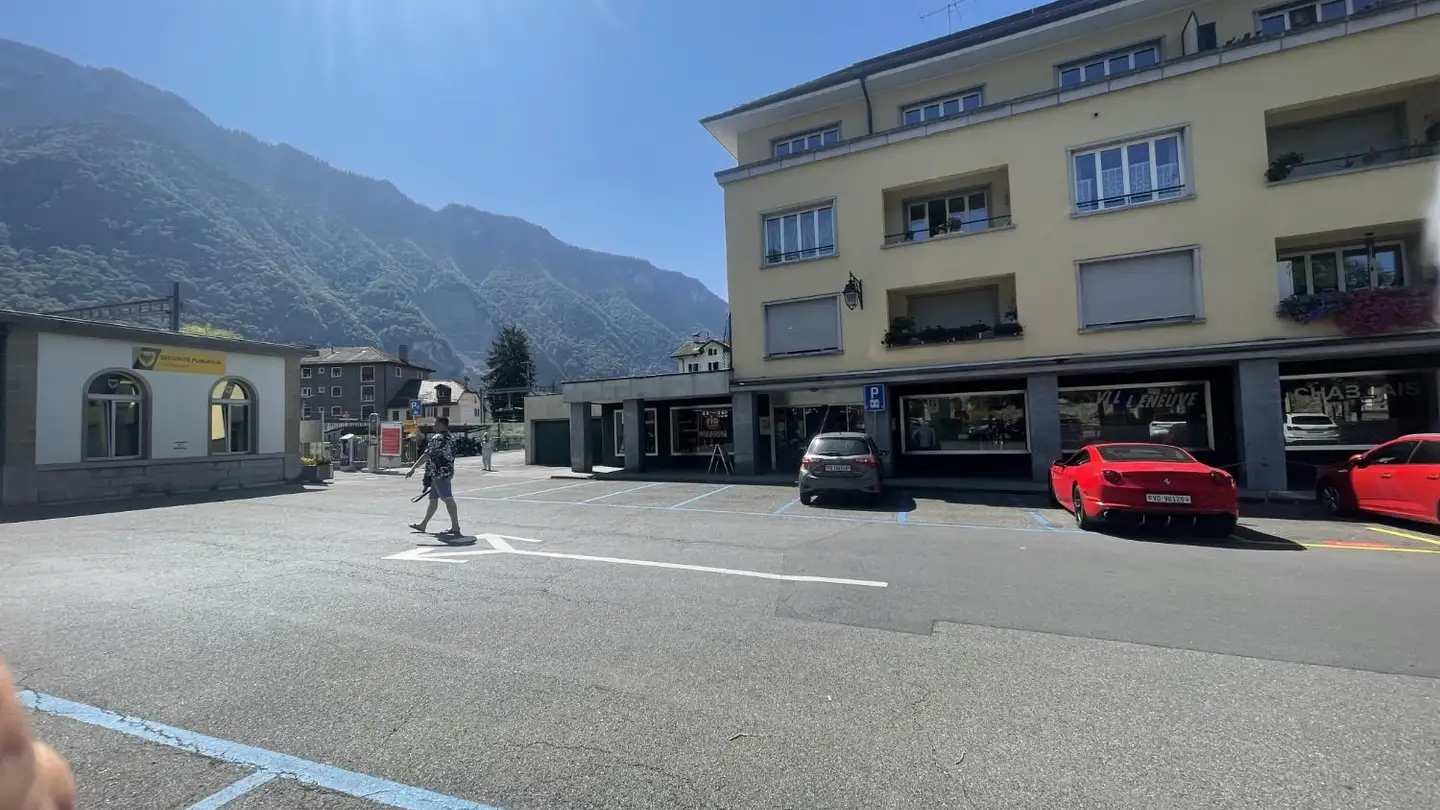 Commerciale in affitto - Place De La Gare 1, 1844 Villeneuve VD