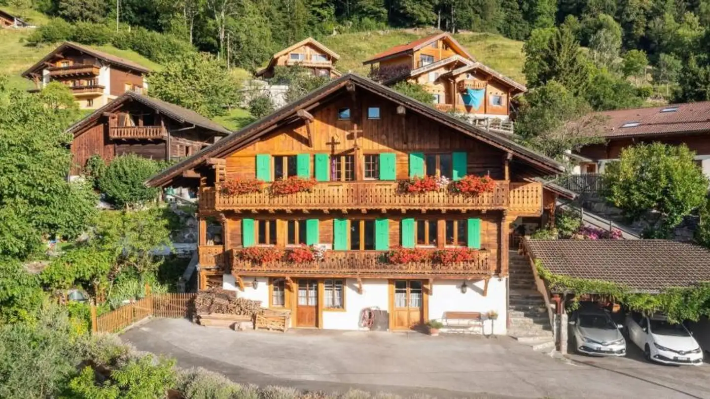 Single house for sale - 1872 Troistorrents