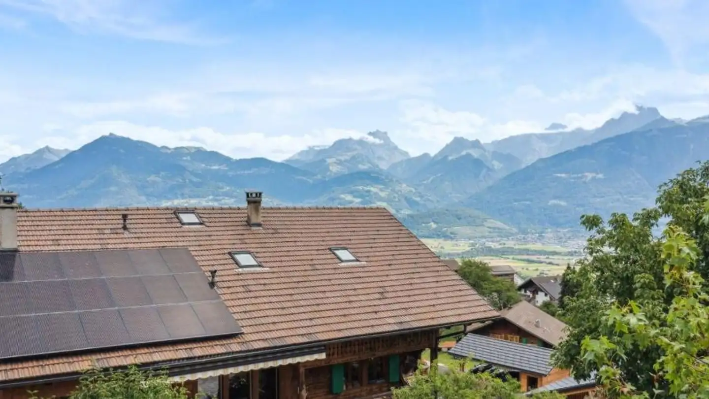 Single house for sale - 1872 Troistorrents - Photo 2