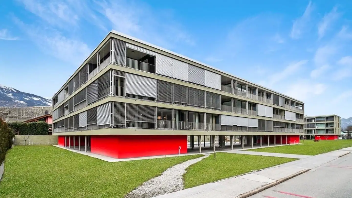 Appartement à louer - Rue Des Pommiers 29, 1962 Pont-de-la-Morge (Sion)