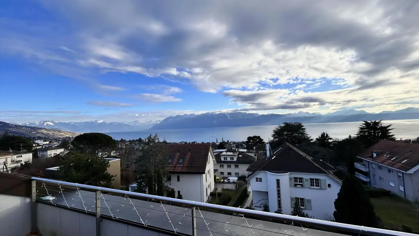 Penthouse for rent - Avenue Des Cerisiers, 1009 Pully