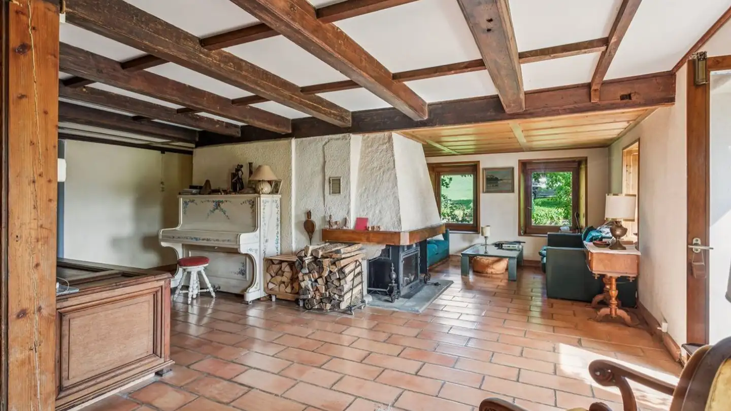 Single house for sale - Route de Blessens, 1675 Vauderens - Photo 3