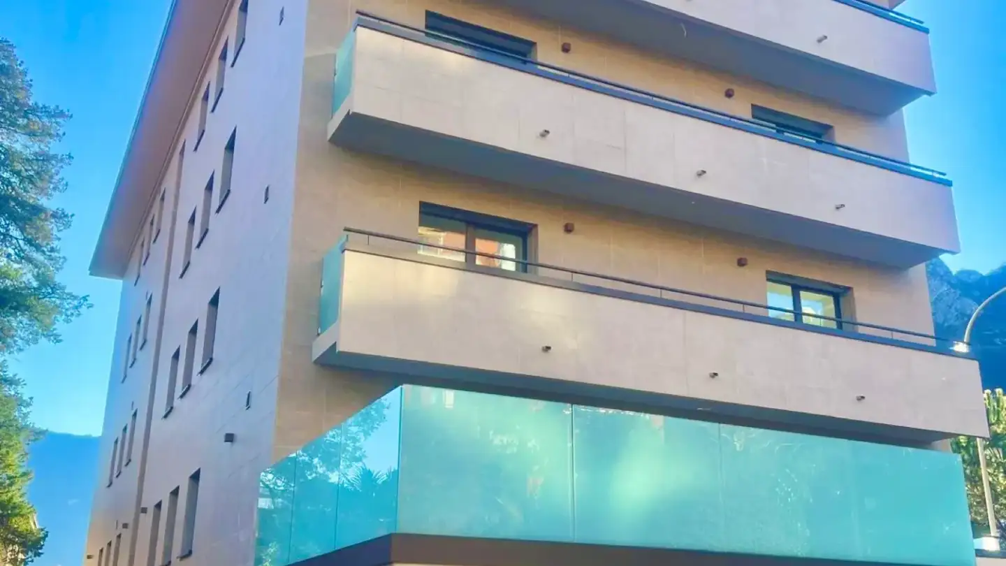 Appartement à louer - Via Silvio Calloni 11, 6900 Lugano