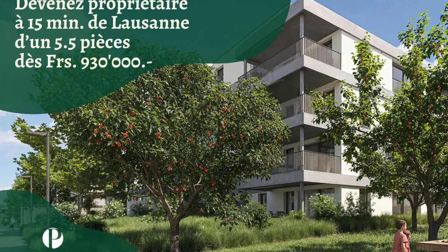 Apartment for sale - 1003 Lausanne