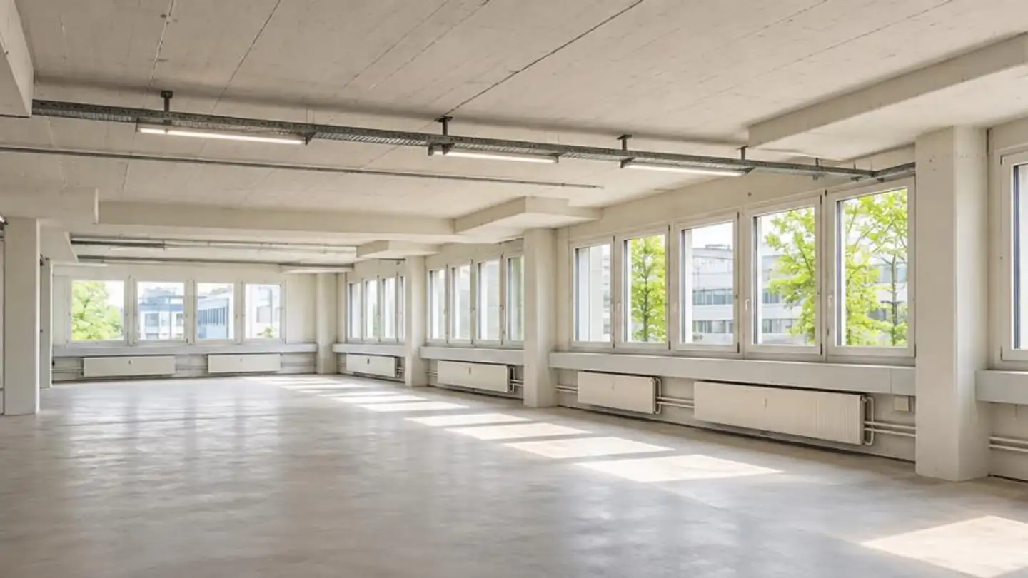 Office space for rent - Chriesbaumstrasse 4, 8604 Volketswil