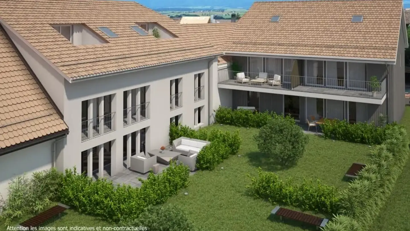 Appartement à vendre - 1036 Sullens