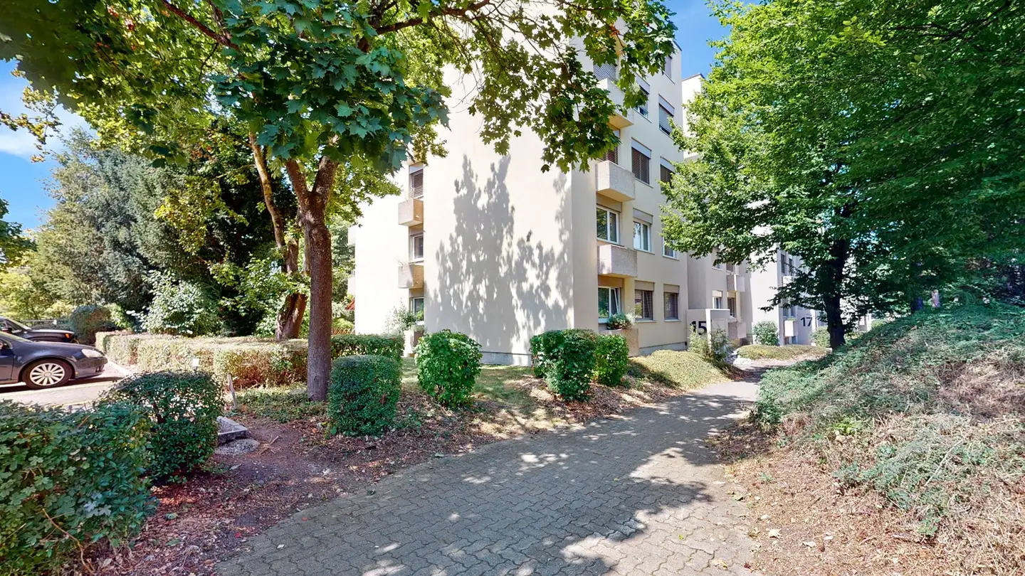 Parkplatz im Freien mieten - Therwilerstrasse 15, 4107 Ettingen