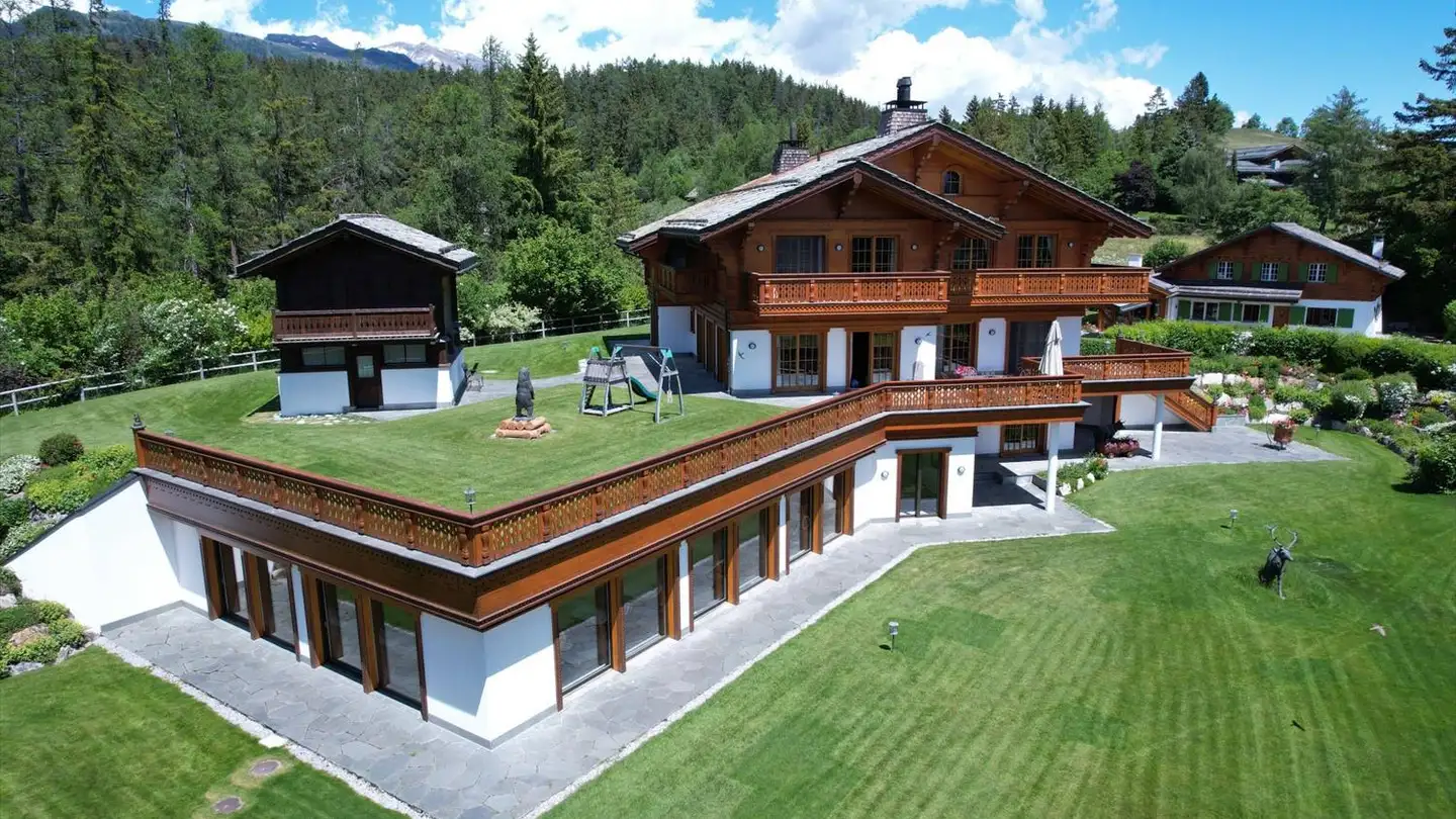 Chalet in vendita - Route De Crans-Montana, 3963 Montana