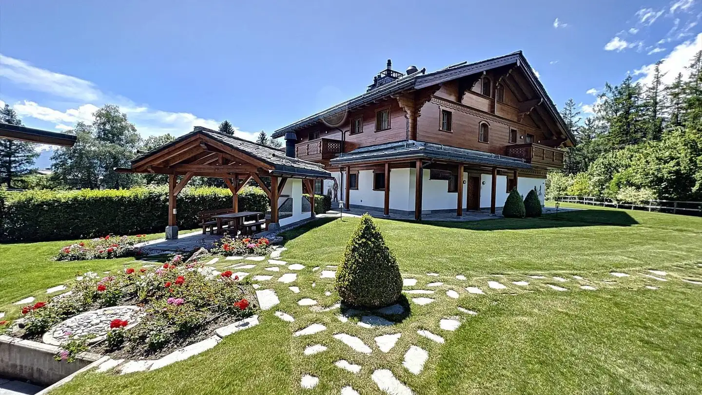 Chalet in vendita - Route De Crans-Montana, 3963 Montana - Foto 4