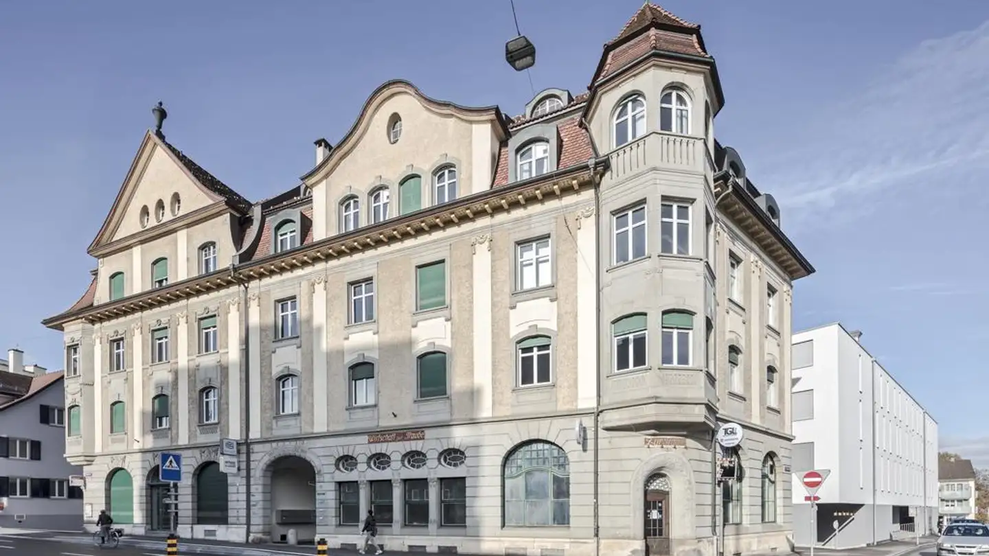 Bürofläche mieten - Zürcherstrasse 239, 8500 Frauenfeld