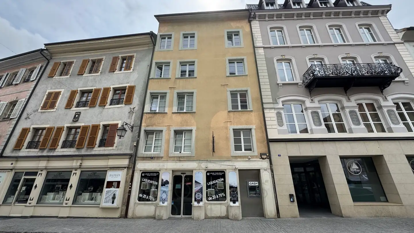Einfamilienhaus kaufen - Rue Du Jura 23, 2900 Porrentruy