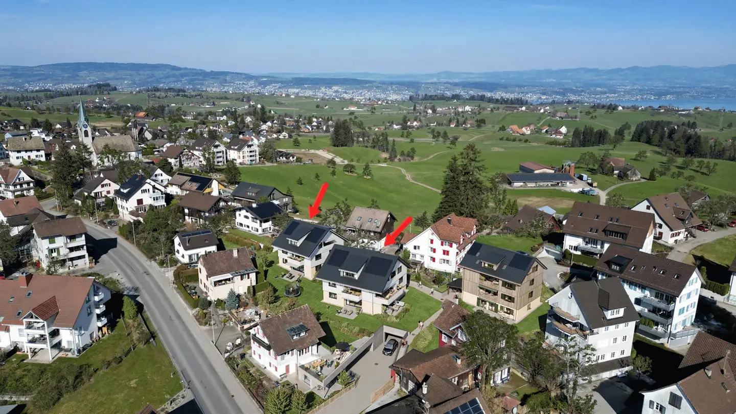 Wohnung mieten - Hüttnerstrasse 15, 8824 Schönenberg ZH - Foto 2