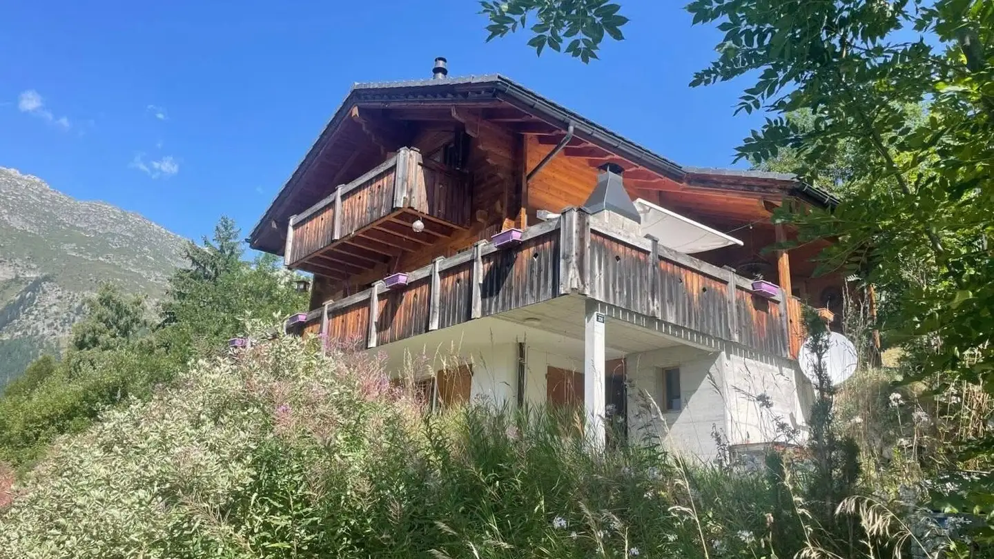 Chalet for sale - Bellwalderstrasse 331, 3997 Bellwald