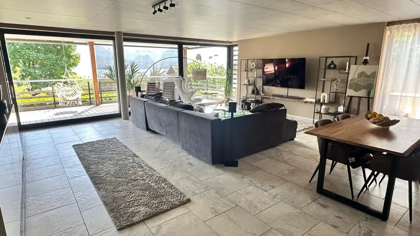 Wohnung mieten - Ralligholzweg 2, 3658 Merligen - Foto 4