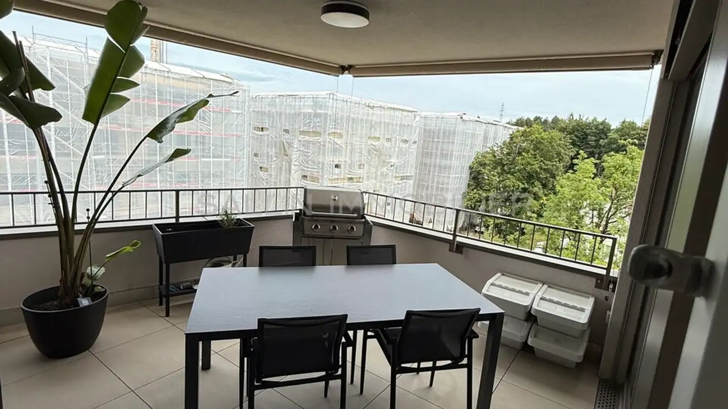 Attique à louer - Rue Des Frères-Lumière 29, 1723 Marly - Photo 3