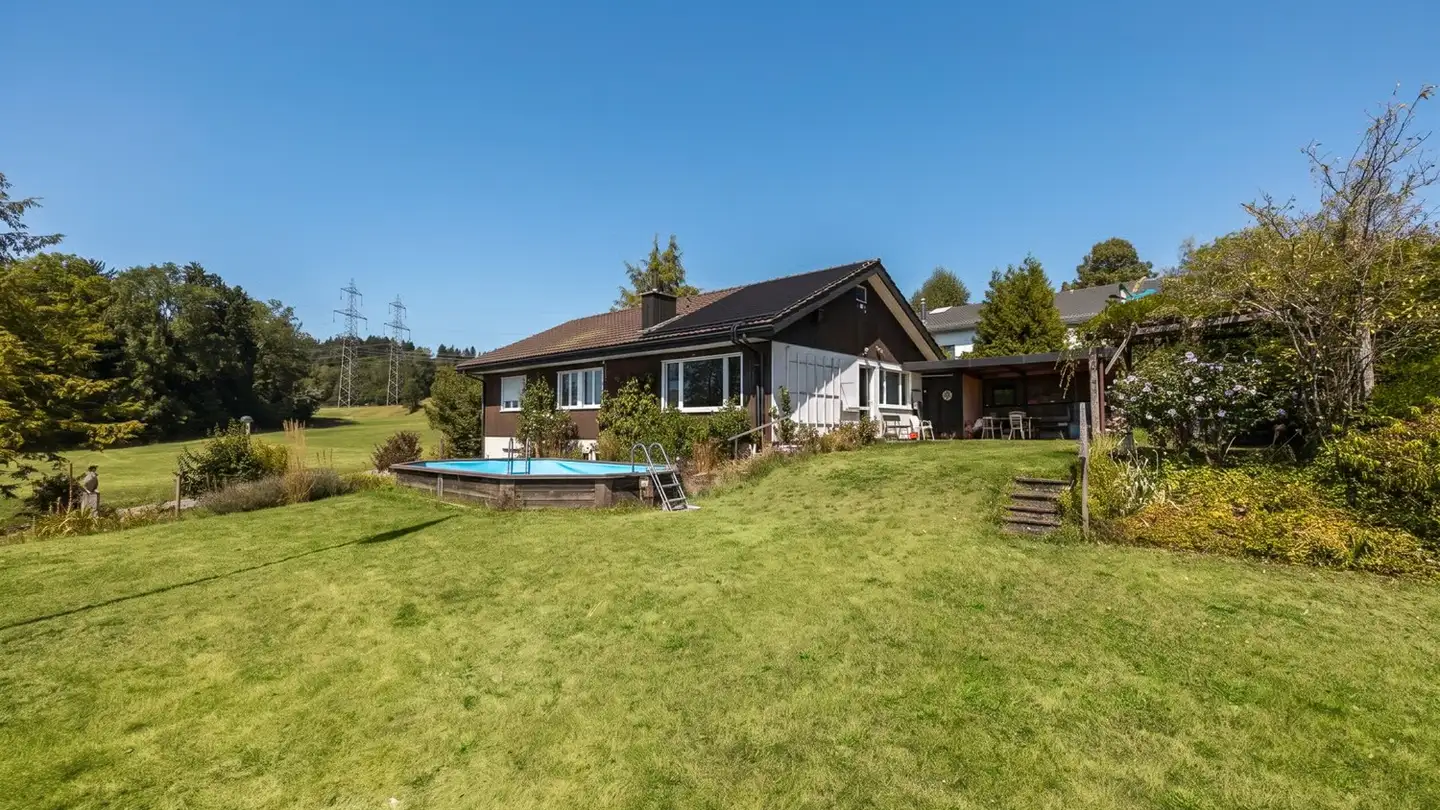 Terrain constructible à vendre - Plattenstrasse 4, 8332 Russikon - Photo 2