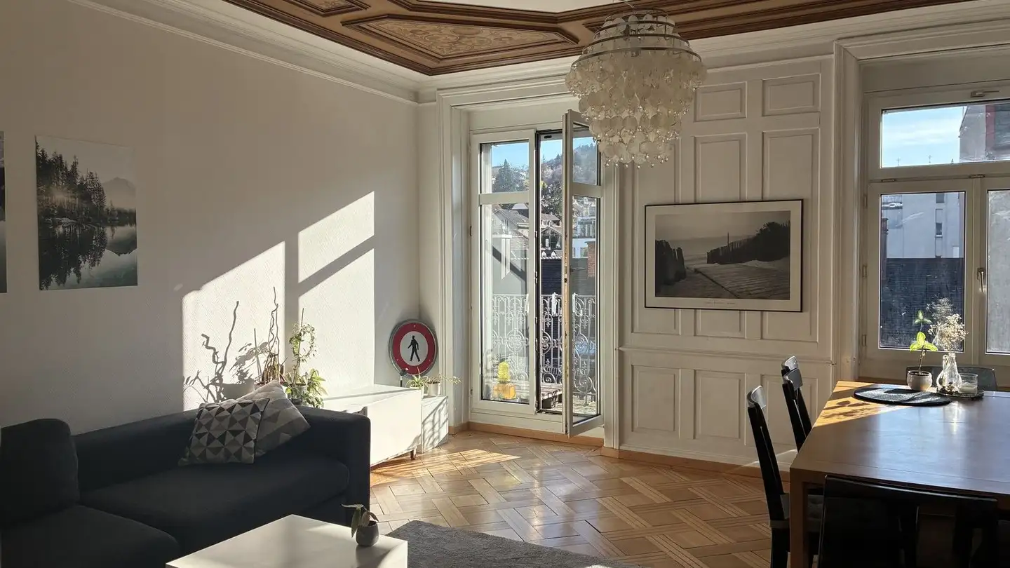 Chambre à louer - Schwalbenstrasse 8, 9000 St. Gallen