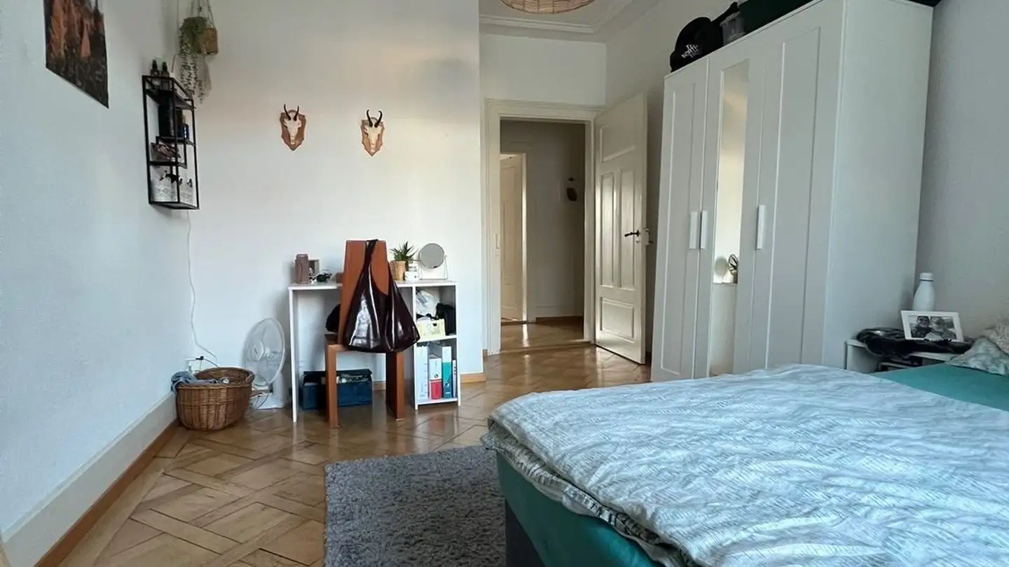 Chambre à louer - Schwalbenstrasse 8, 9000 St. Gallen - Photo 2