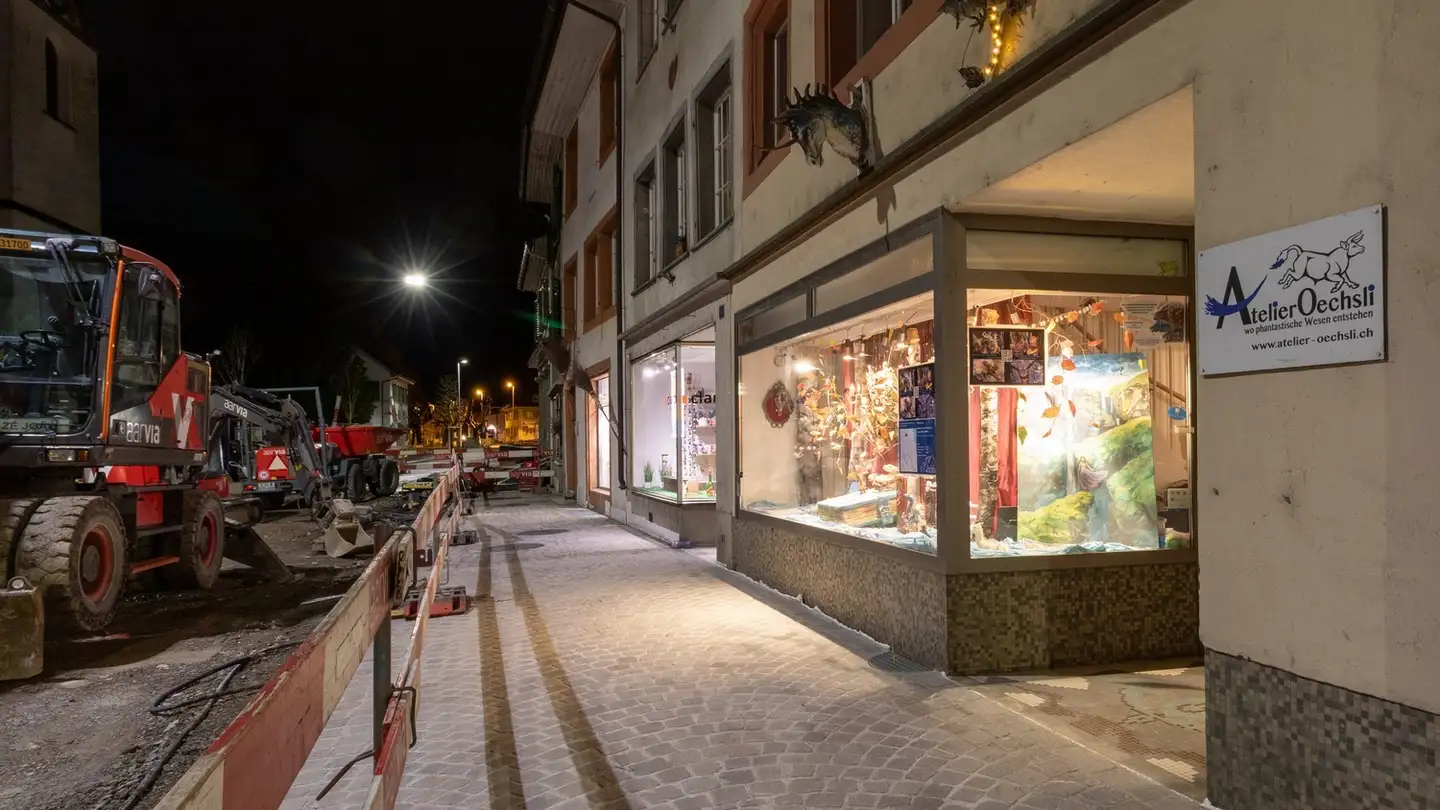 Commercial à louer - Schwertgasse 10, 5330 Bad Zurzach - Photo 2