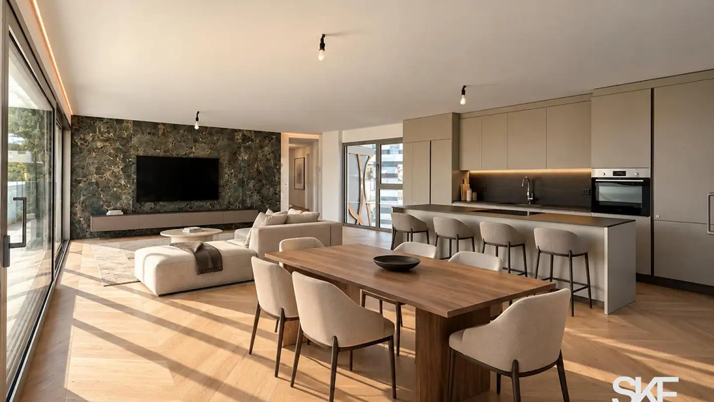 Appartement à vendre - Via Al Ponte 25, 6900 Massagno