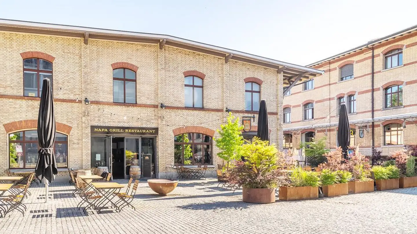 Bürofläche mieten - Brandschenkestrasse 150, 8002 Zürich