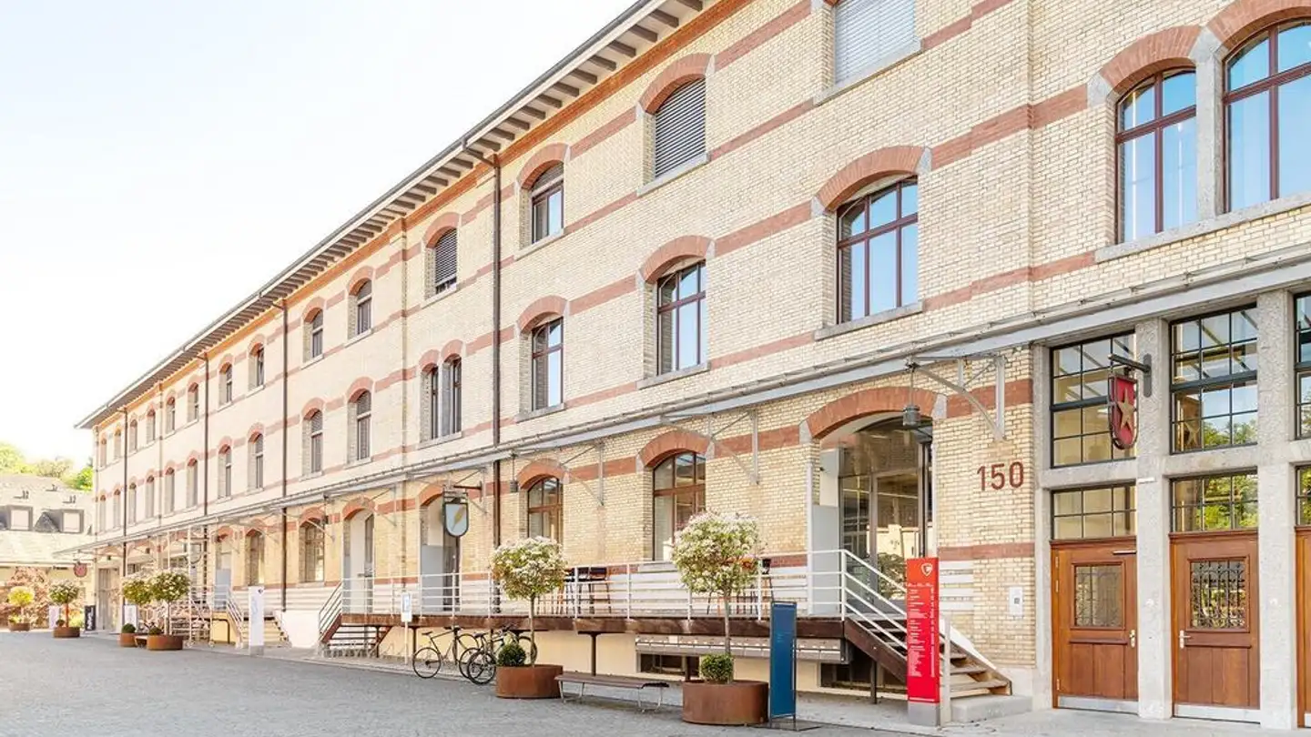 Bürofläche mieten - Brandschenkestrasse 150, 8002 Zürich - Foto 2