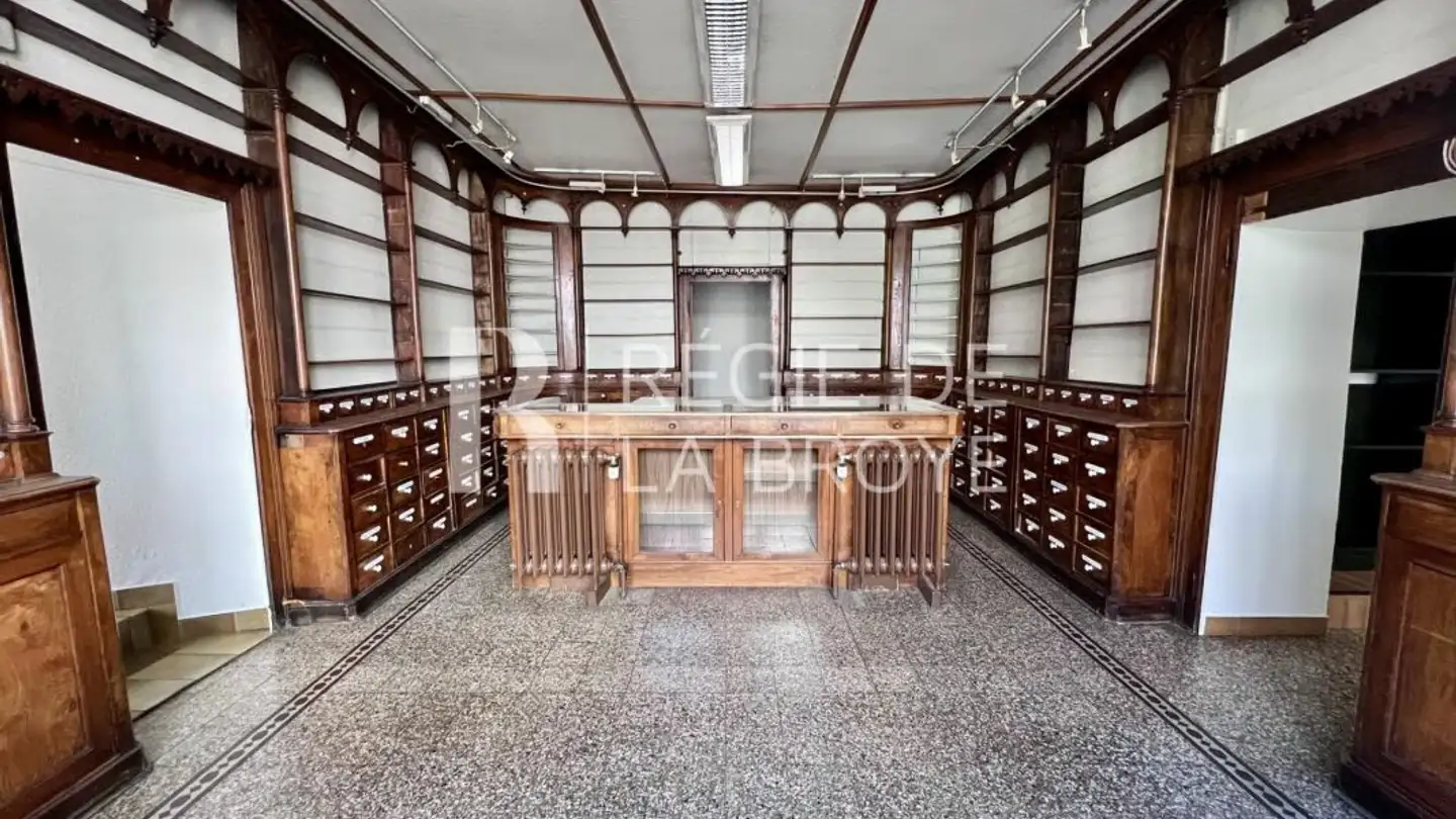 Commerciale in affitto - Grand-Rue 23, 1470 Estavayer-le-Lac