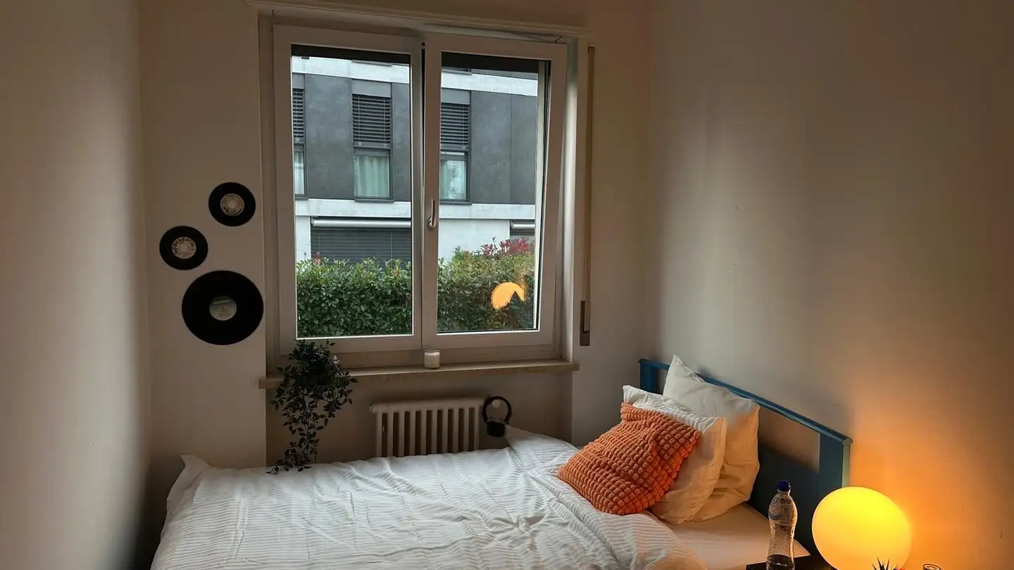 Single room for rent - Via Rovere 3, 6932 Breganzona