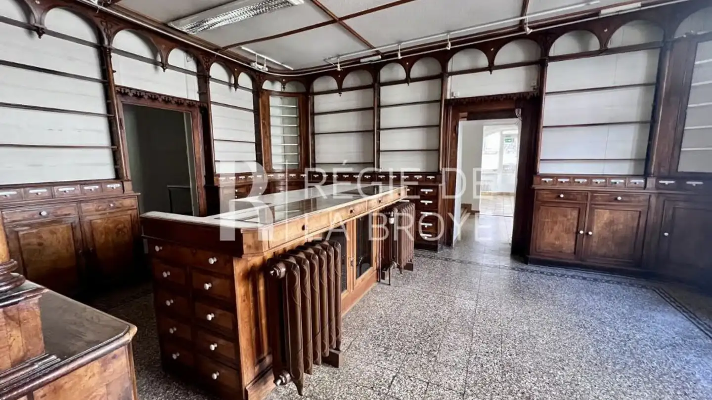 Commerciale in affitto - Grand-Rue 23, 1470 Estavayer-le-Lac - Foto 2
