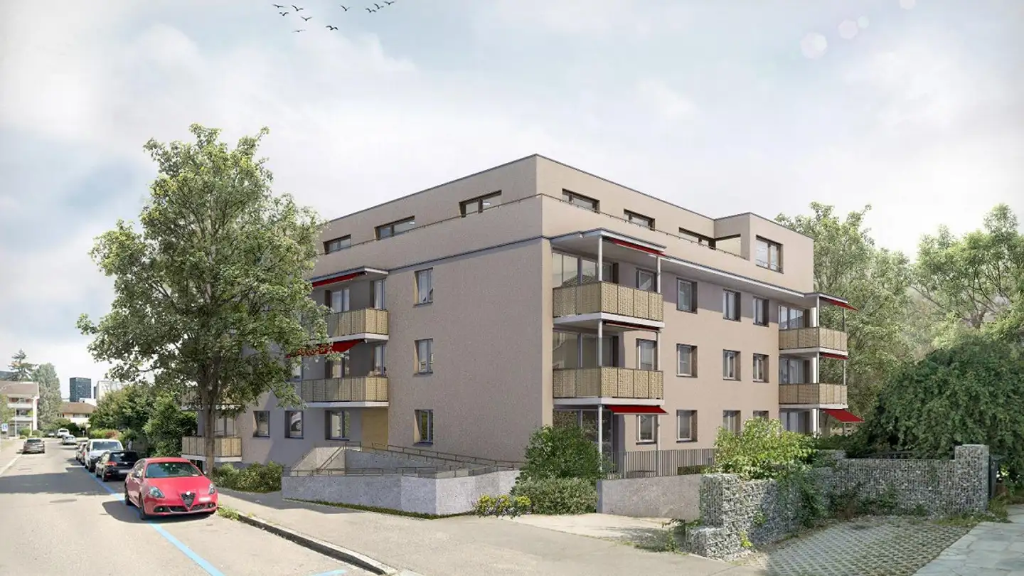 Attique à louer - Girhaldenstrasse 17, 8048 Zürich