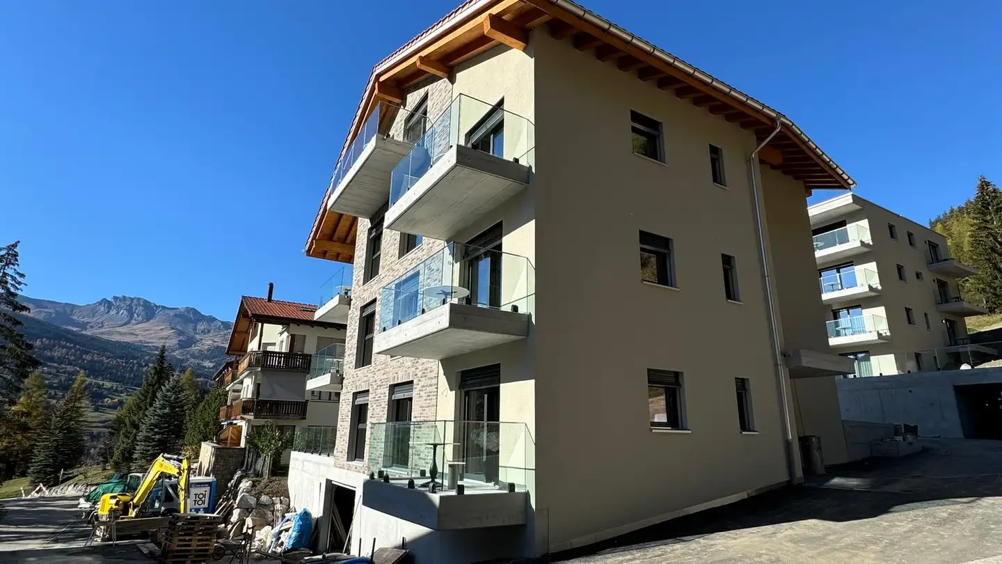 Apartment for rent - Veia Soras 33, 7460 Savognin