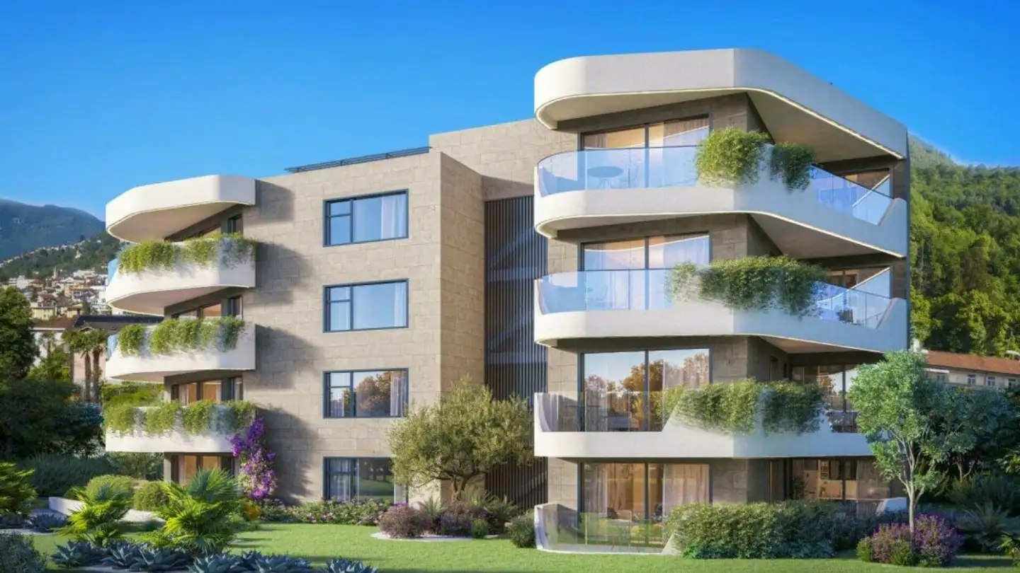 Appartamento in vendita - Via Esplanade 8, 6648 Minusio - Photo 2