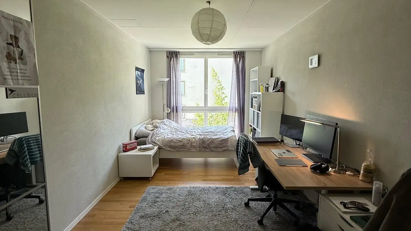 Zimmer mieten - Genossenschaftsstrasse 18, 8050 Zürich