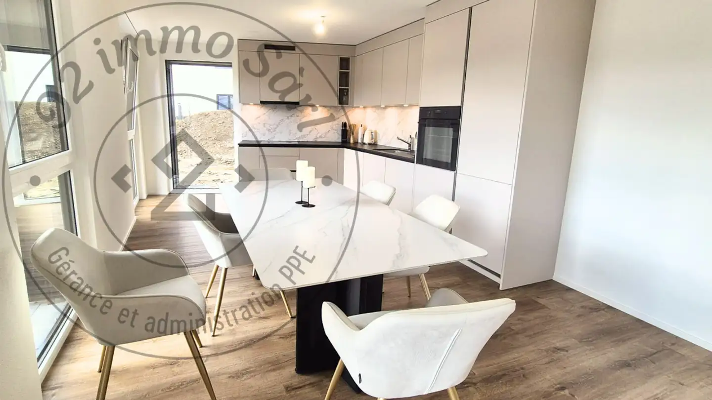 Apartment for rent - Route Du Centre 9, 1741 Cottens FR - Photo 2