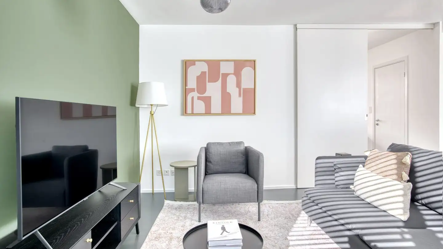 Möblierte Wohnung mieten - Rebgasse 8, 8004 Zürich - Foto 2