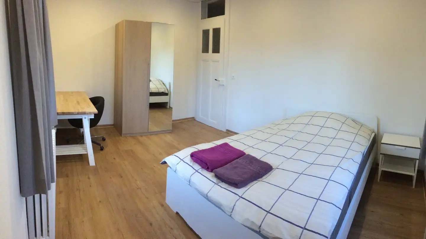 Chambre à louer - Rue Des Uttins 2, 1110 Morges