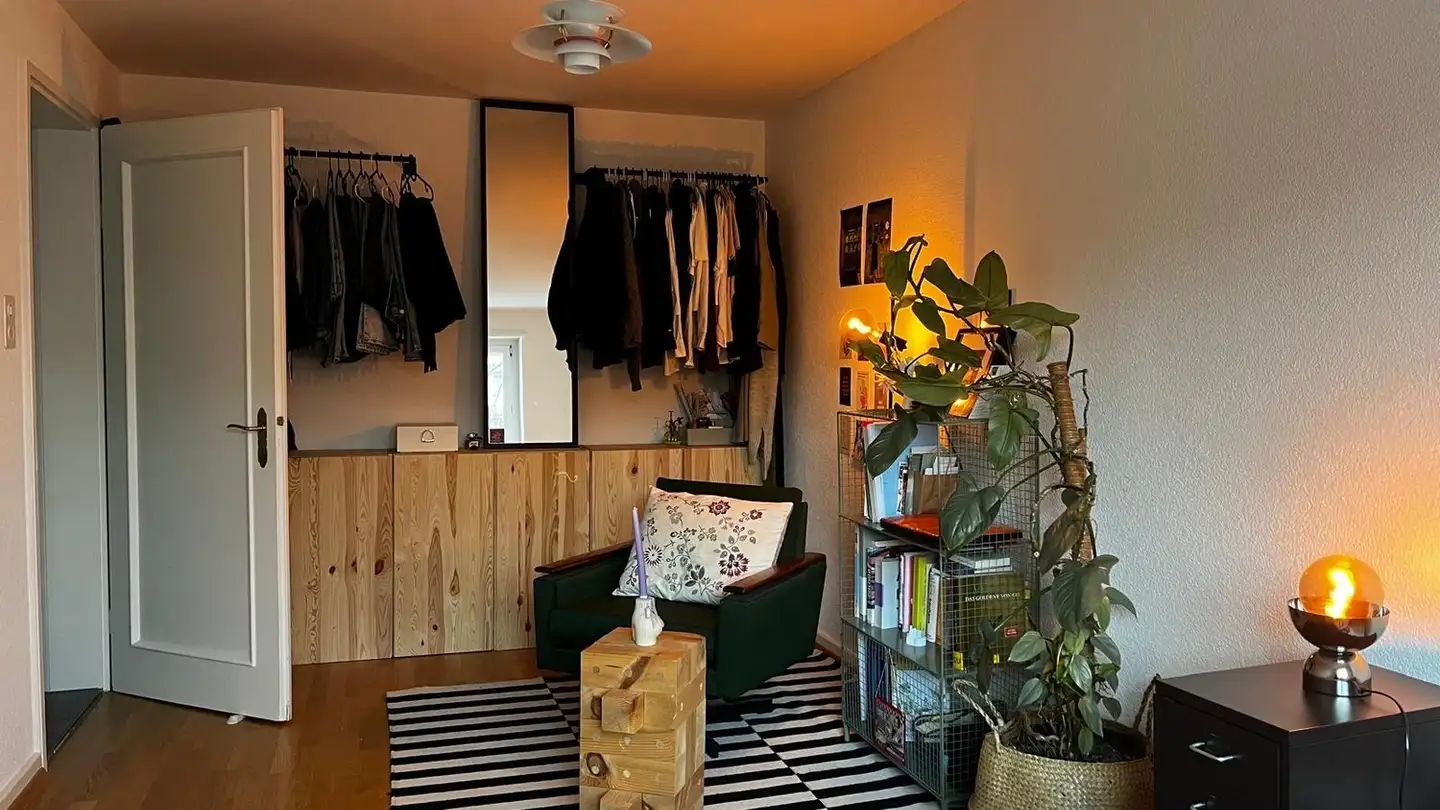 Chambre à louer - Birmensdorferstrasse 364, 8055 Zürich - Photo 2