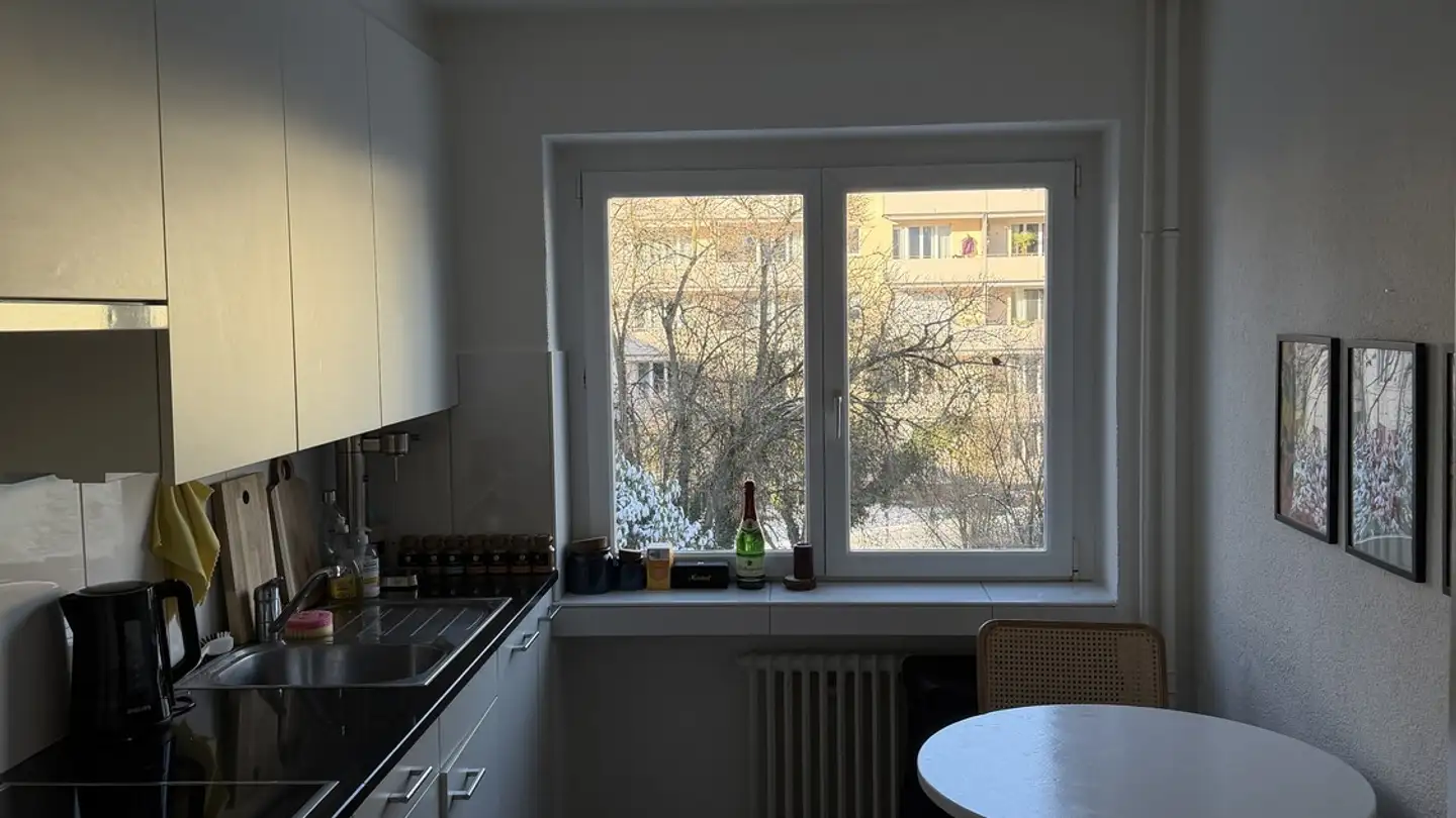 Chambre à louer - Birmensdorferstrasse 364, 8055 Zürich - Photo 4