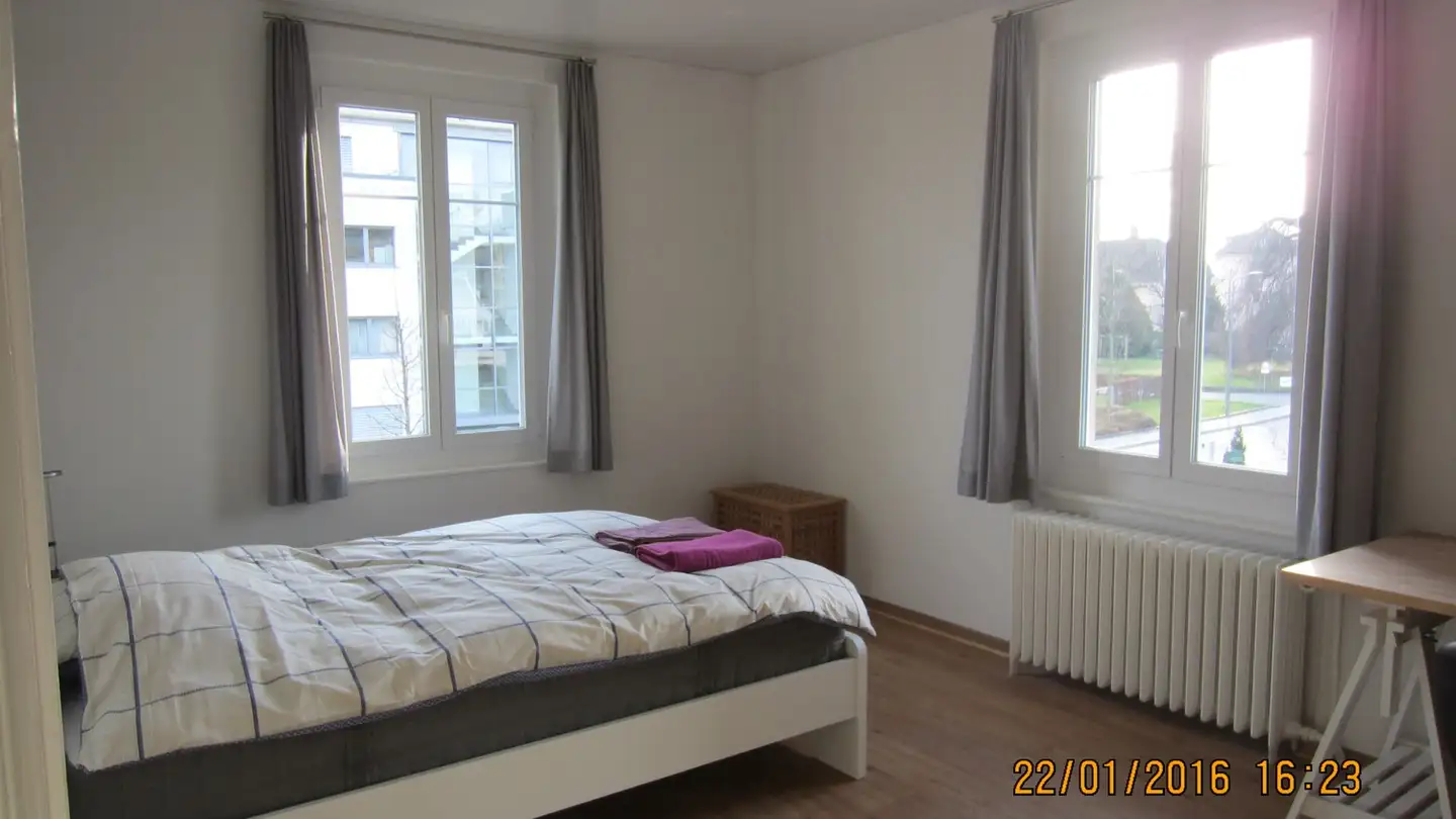 Chambre à louer - Rue Des Uttins 2, 1110 Morges - Photo 2