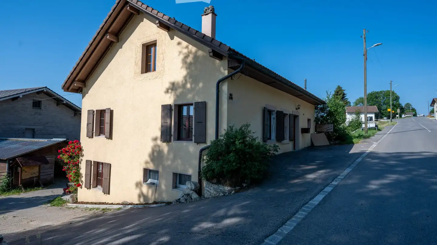 Apartment for rent - Route Du Village 7, 1453 Mauborget