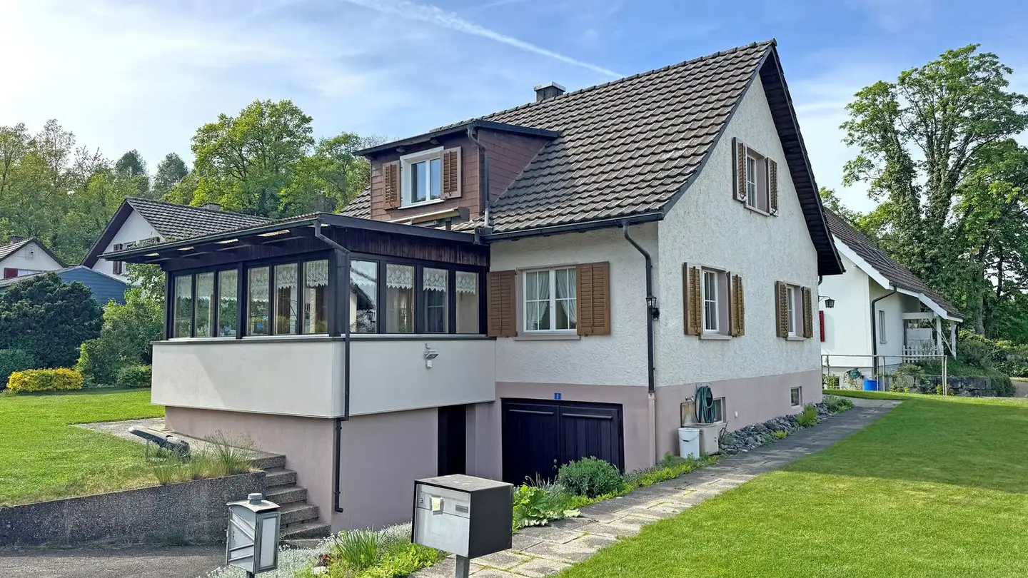Einfamilienhaus kaufen - Eichwaldstrasse 8, 8450 Andelfingen