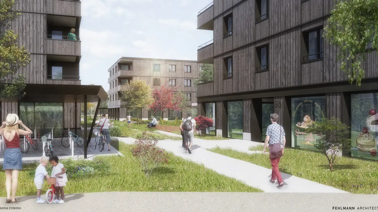 Wohnung mieten - 1350 Orbe - Foto 3