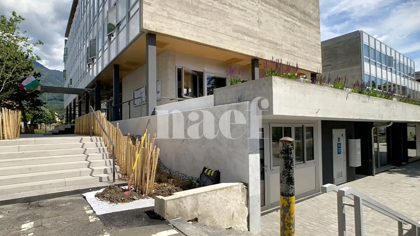 Kiosk for rent - Place Du Marché 1, 1860 Aigle